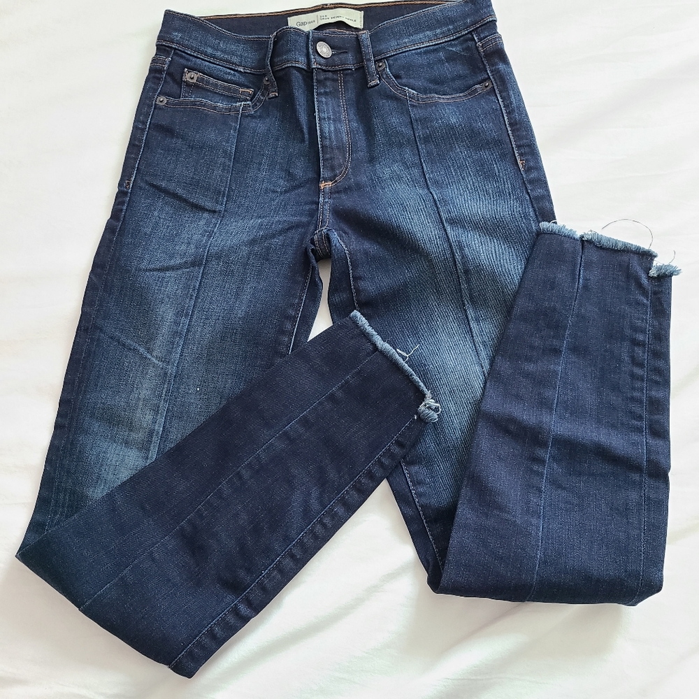 Gap Jeans True Skinny Ankle Jeans Size 26R